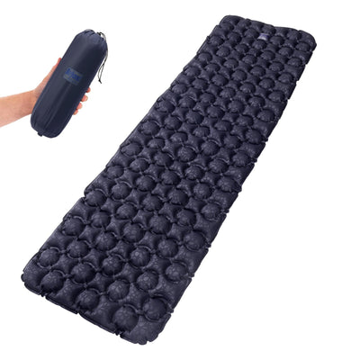 BeyondHOME Sleeping Pad for Camping - 1 Person & 2 Person-Grey