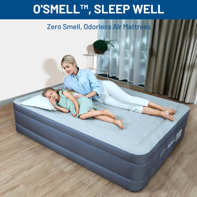 BeyondHOME Odorless Air Mattress with Built-in Pump