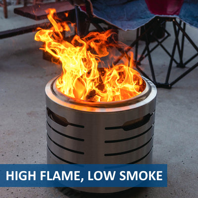 BeyondHOME Instant Fire Pit-27Inches