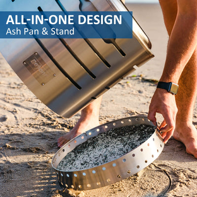 BeyondHOME Instant Fire Pit-27Inches