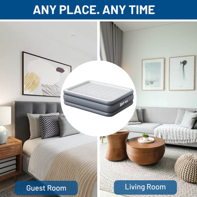 BeyondHOME Odorless Air Mattress with Built-in Pump