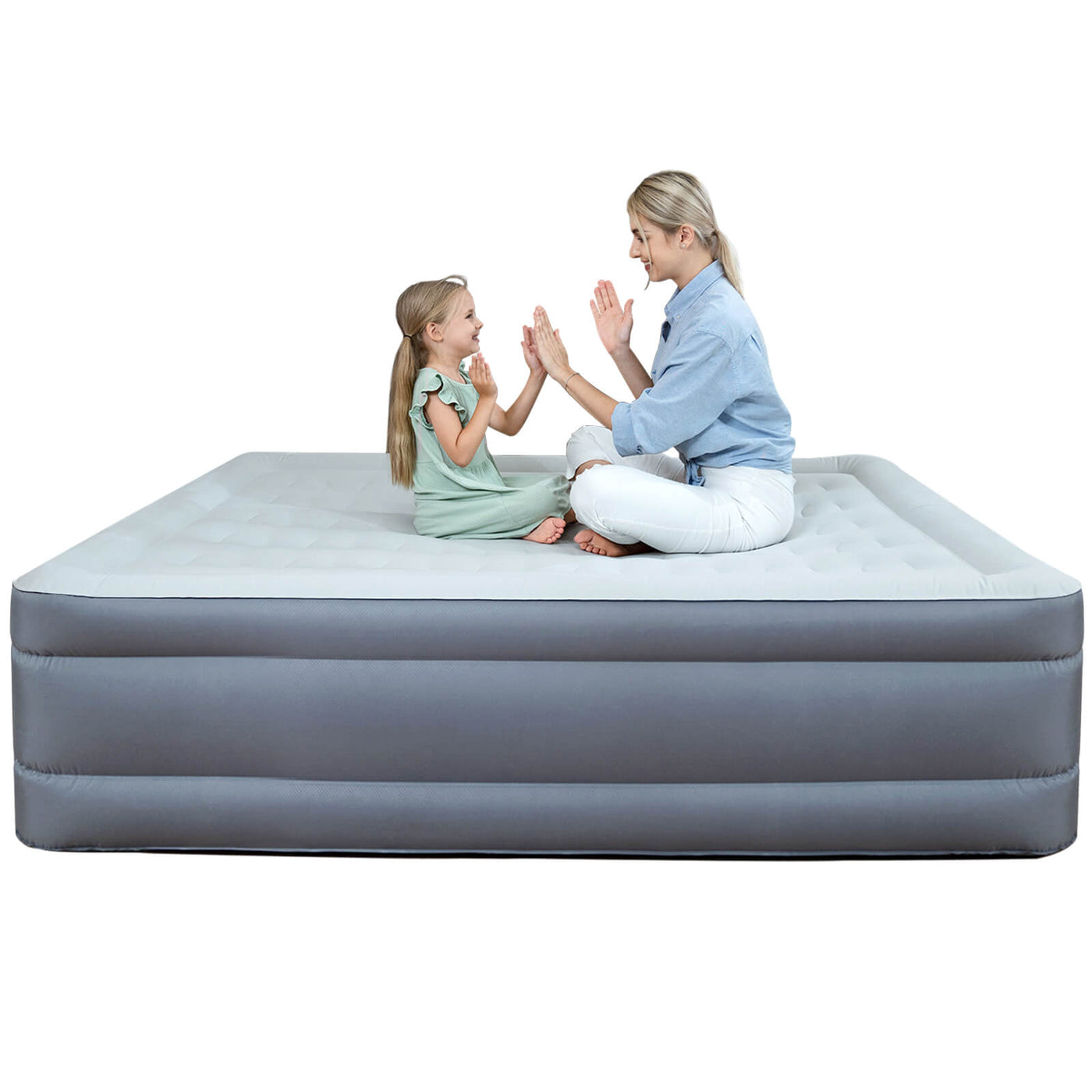BeyondHOME Odorless Air Mattress with Built-in Pump